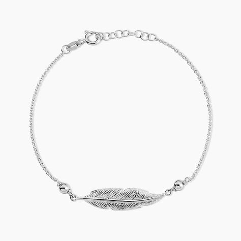 Bracelet Aliza Argent Blanc - Bracelets fantaisie Femme | Marc Orian