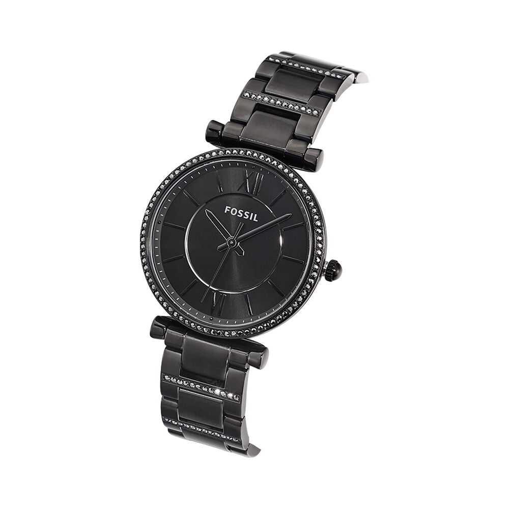 Montre Femme FOSSIL en Acier Noir - ES4519 - Cleor