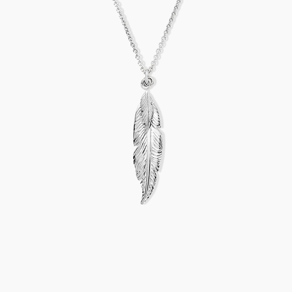 Collier Violka Argent Blanc - Colliers fantaisie Femme | Marc Orian