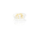 Fermoir Boucle D'oreille Silicone Or Jaune - Soins et accessoires Famille | Marc Orian