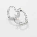 Boucles D'oreilles Puces Budenicus Argent Oxyde De Zirconium - Puces Femme | Marc Orian