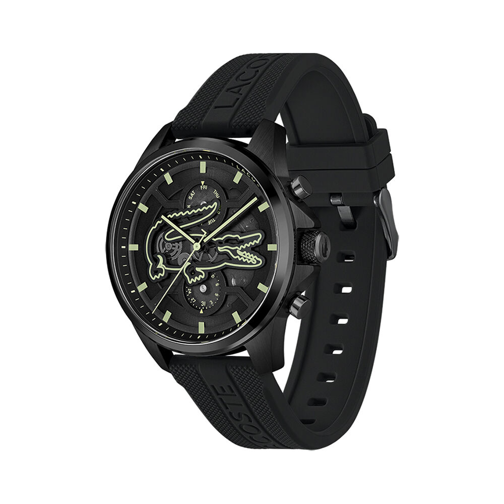 Montre Lacoste Arthor Noir - Montres &eacute;tanches Homme | Marc Orian