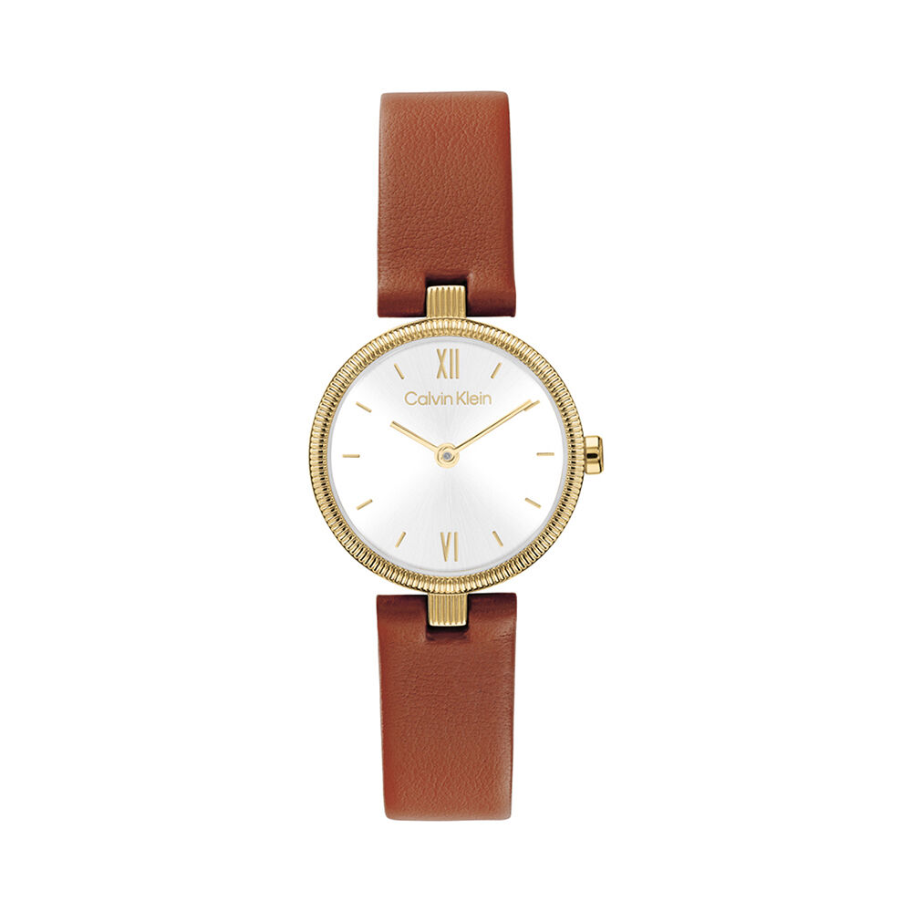 Montre Calvin Klein Gleam Blanc - Montres &eacute;tanches Femme | Marc Orian