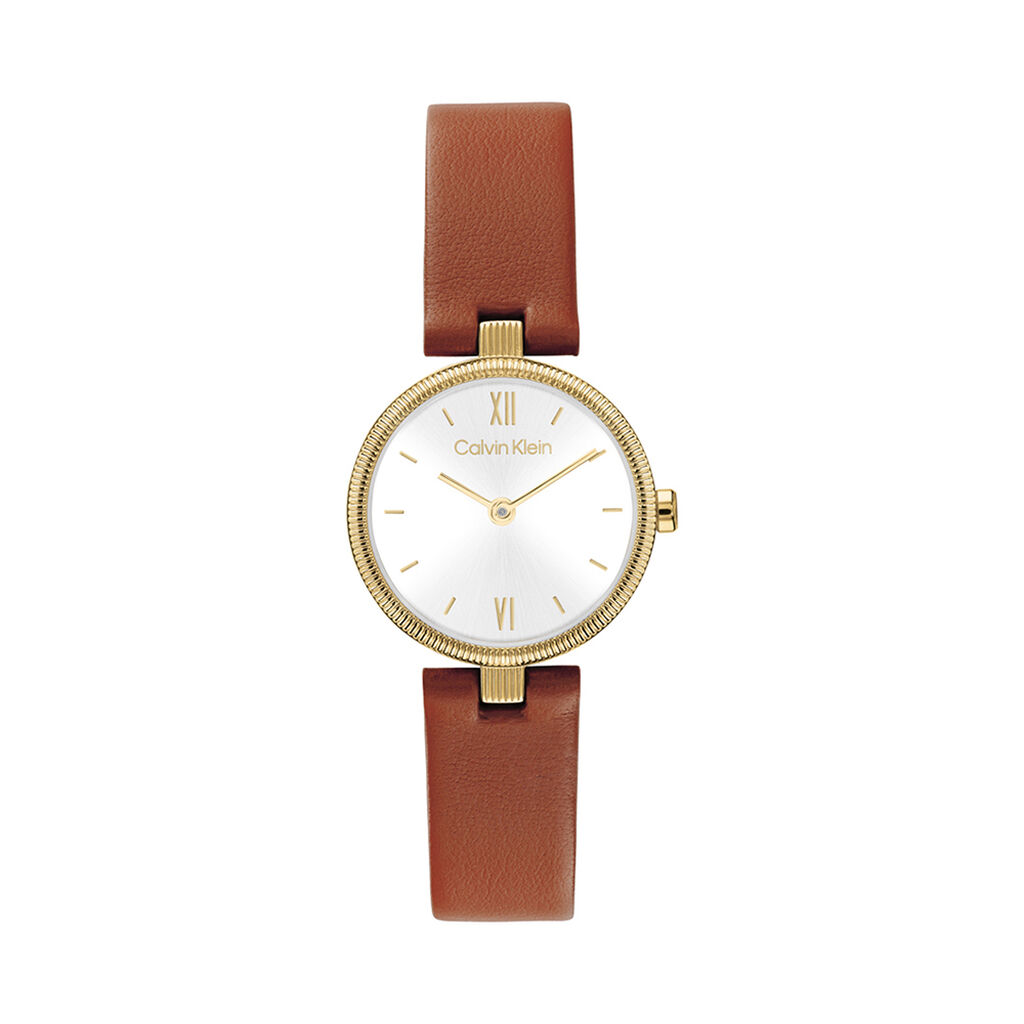 Montre Calvin Klein Gleam Blanc - Montres &eacute;tanches Femme | Marc Orian
