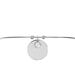 Bracelet Jonc Paula Argent Blanc Oxyde De Zirconium - Bracelets joncs Femme | Marc Orian