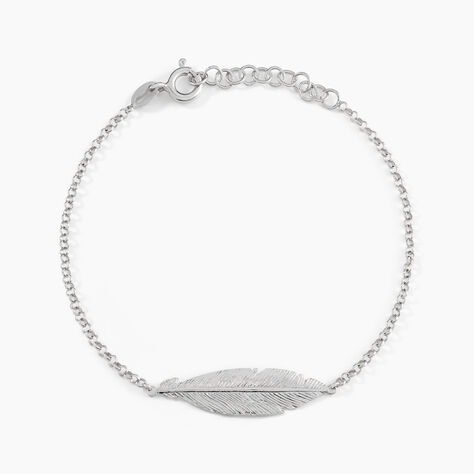 Bracelet Euriell Argent Blanc - Sélection Bohème Femme | Marc Orian