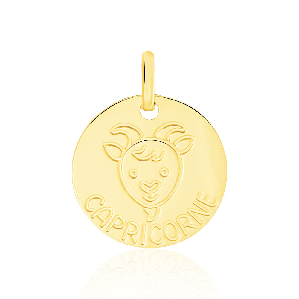 Pendentif Bergonia Zodiaque Or Jaune - Pendentifs Enfant | Marc Orian