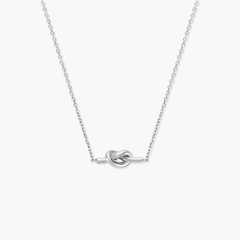 Collier Haria Argent Blanc - Colliers fantaisie Femme | Marc Orian