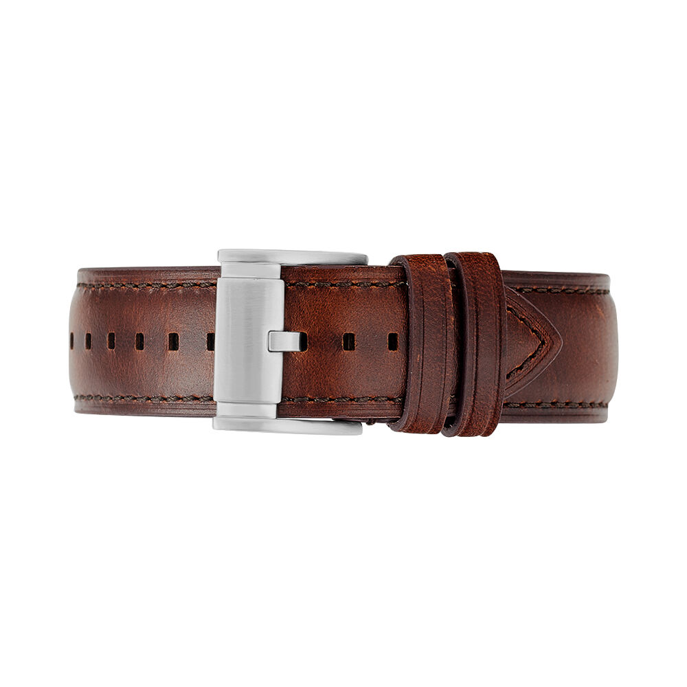 Montre Fossil Townsman Bleu - Montres automatiques Homme | Marc Orian