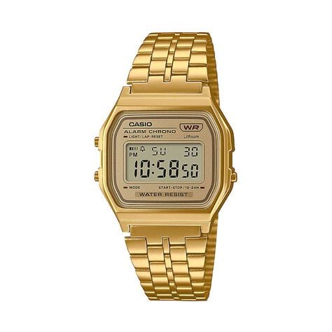 Montre Casio Collection Champagne - Montres &eacute;tanches Unisex | Marc Orian