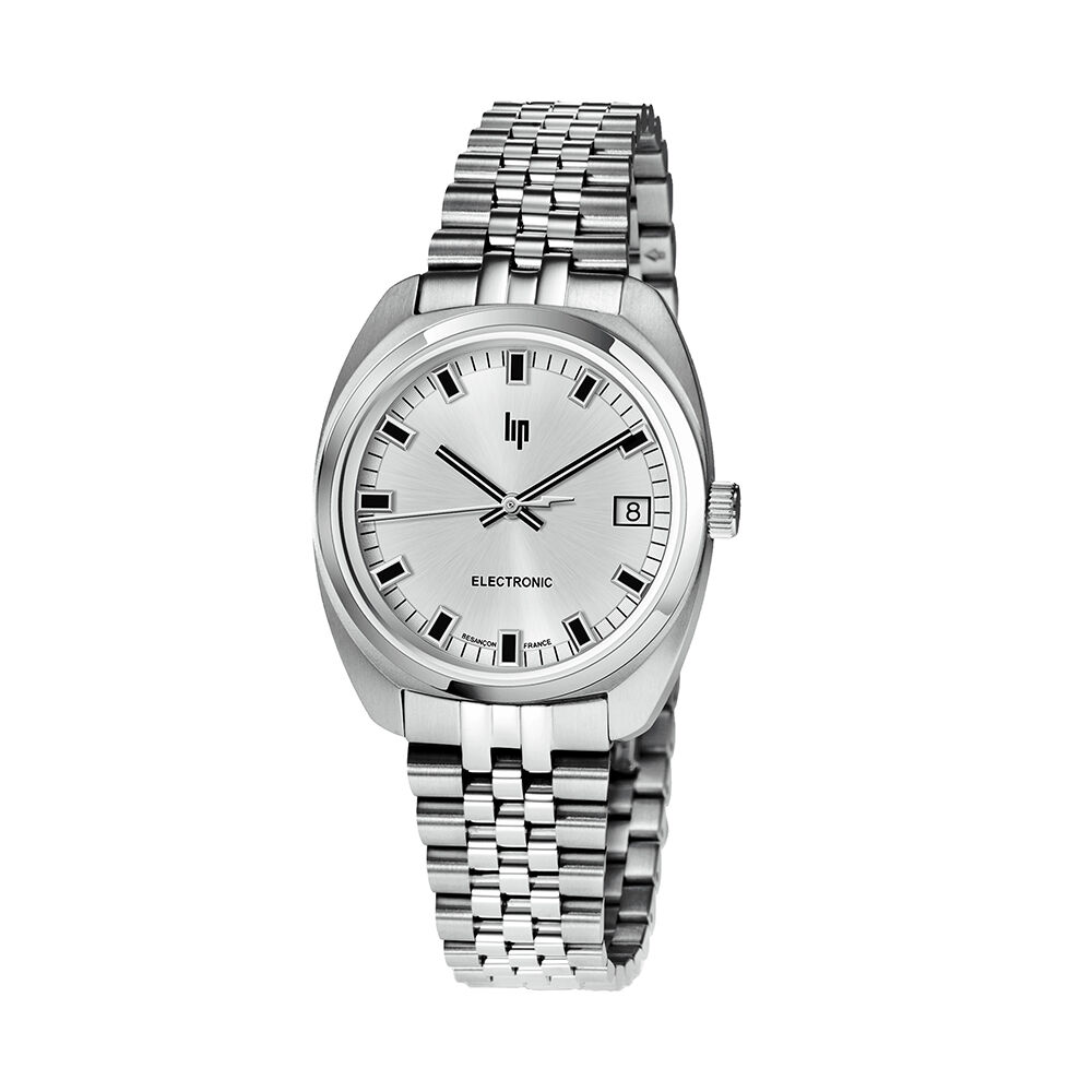 Montre Lip General De Gaulle 35 Argent&eacute; - Montres &eacute;tanches Unisex | Marc Orian