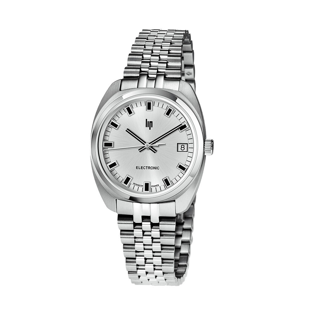 Montre Lip General De Gaulle 35 Argent&eacute; - Montres &eacute;tanches Unisex | Marc Orian