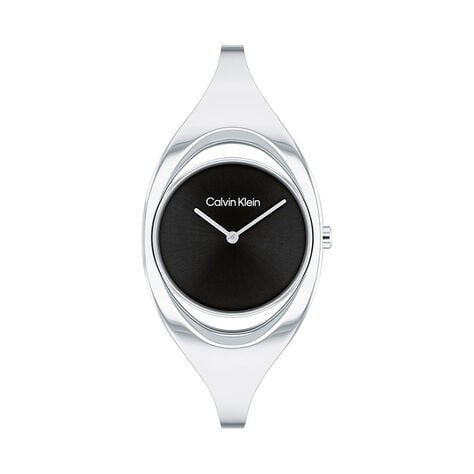 Montre Calvin Klein Elated Noir - Montres &eacute;tanches Femme | Marc Orian