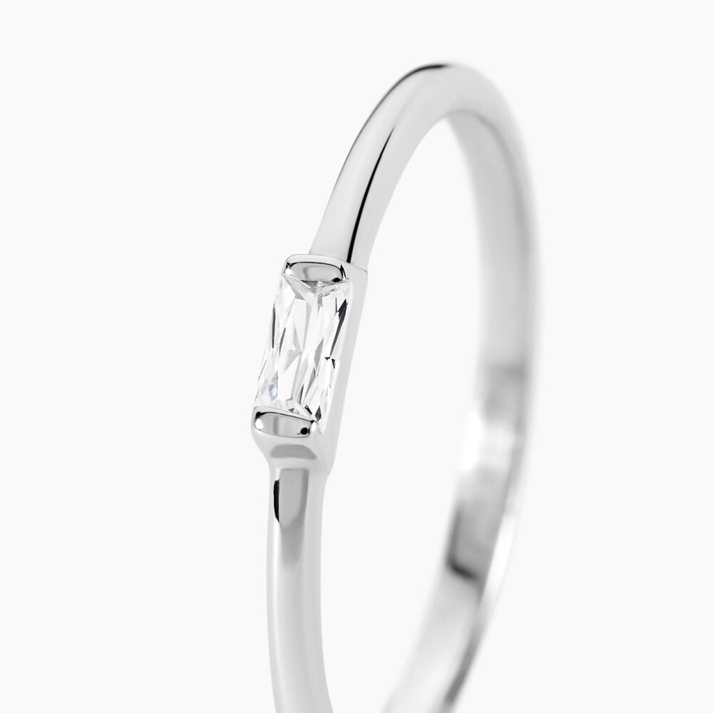 Bague Manuelita Argent Blanc Oxyde De Zirconium - Bijoux fantaisie Femme | Marc Orian