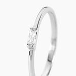 Bague Manuelita Argent Blanc Oxyde De Zirconium - Bijoux fantaisie Femme | Marc Orian