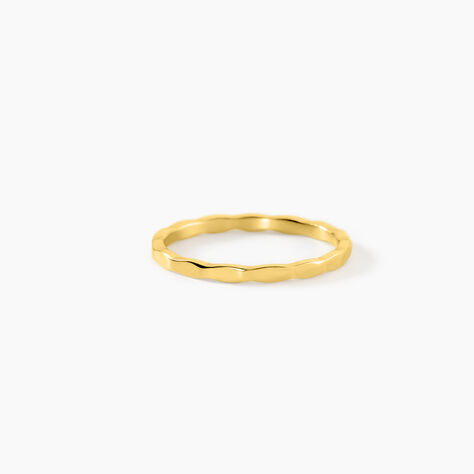 Bague Elen Acier Jaune - Bijoux fantaisie Femme | Marc Orian
