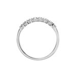 Bague Hera Or Blanc Diamant - Alliances avec pierres Femme | Marc Orian