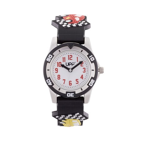 Montre Upp Voiture Blanc - Montres &eacute;tanches Enfant | Marc Orian
