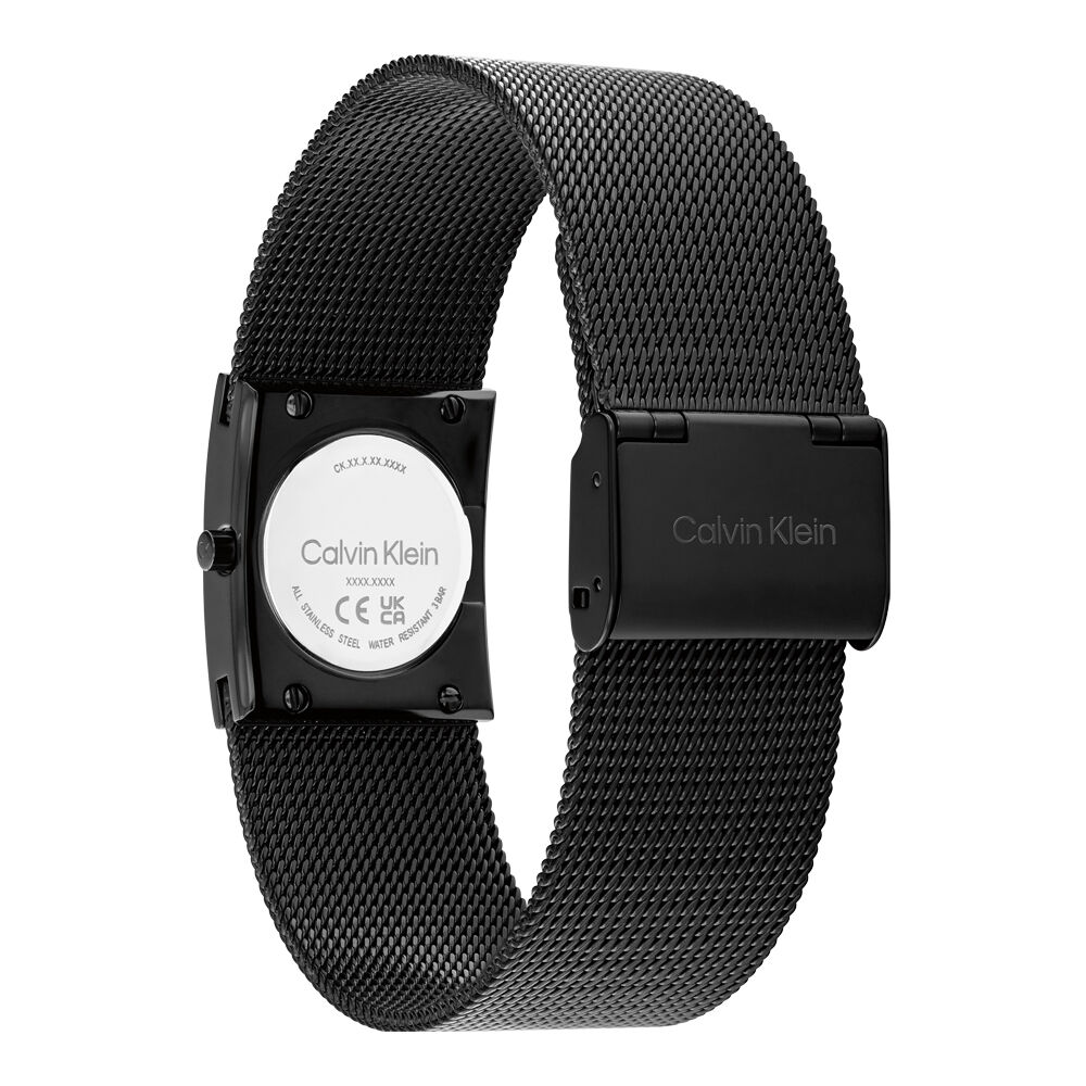 Montre Calvin Klein Pulse Noir - Nouveautés Femme | Marc Orian