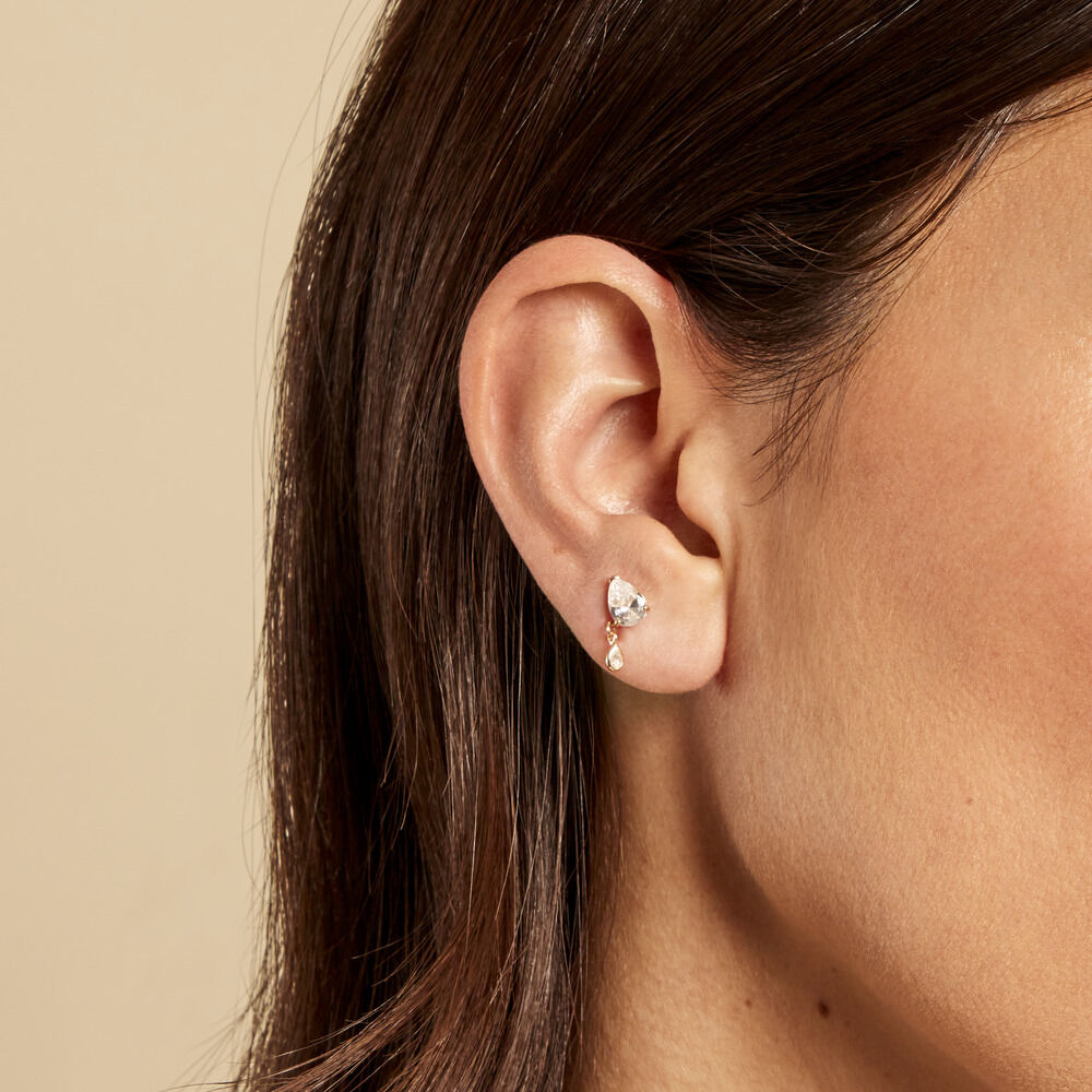 Piercing Goodwin Or Jaune Oxyde De Zirconium - Piercings Femme | Marc Orian