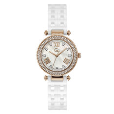 Montre Gc Primechic Nacre Blanche - Montres classiques Femme | Marc Orian