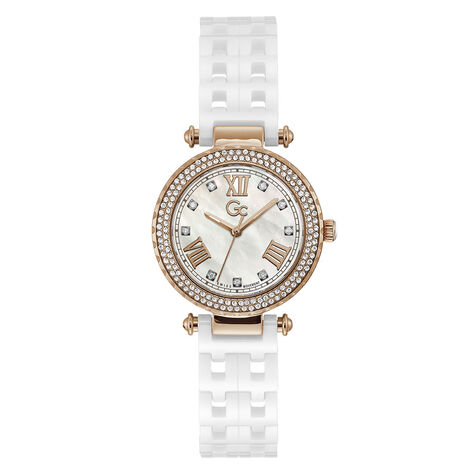 Montre Gc Primechic Nacre Blanche - Montres classiques Femme | Marc Orian