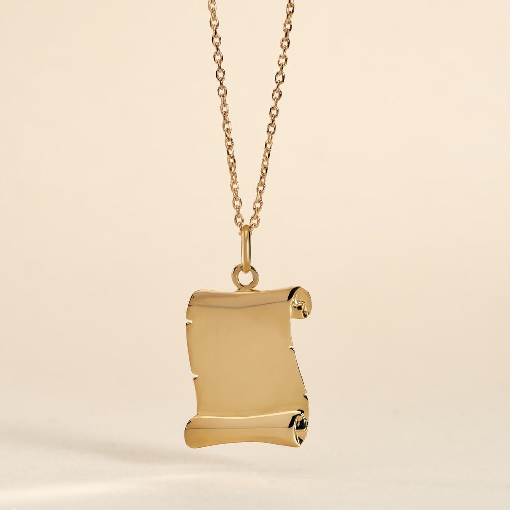 Pendentif Sirona Or Jaune - Bijoux personnalisés Femme | Marc Orian