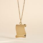 Pendentif Sirona Or Jaune - Bijoux personnalis&eacute;s Femme | Marc Orian