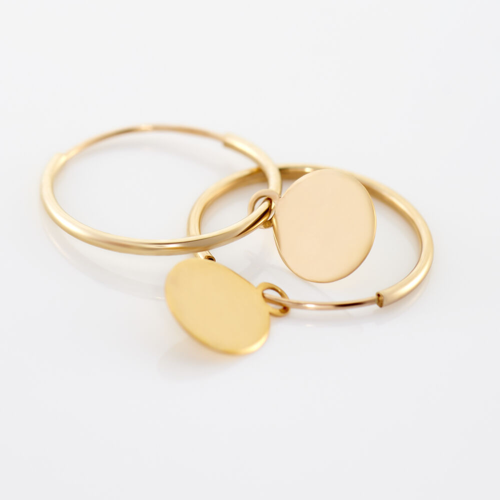 Créoles Belita Or Jaune - Créoles Femme | Marc Orian