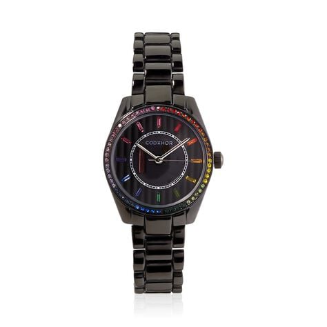 Montre Codhor Victoria Noir - Montres étanches Femme | Marc Orian