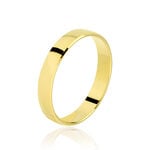 Alliance Ruban Bombe Or Jaune - Alliances personnalis&eacute;es Famille | Marc Orian