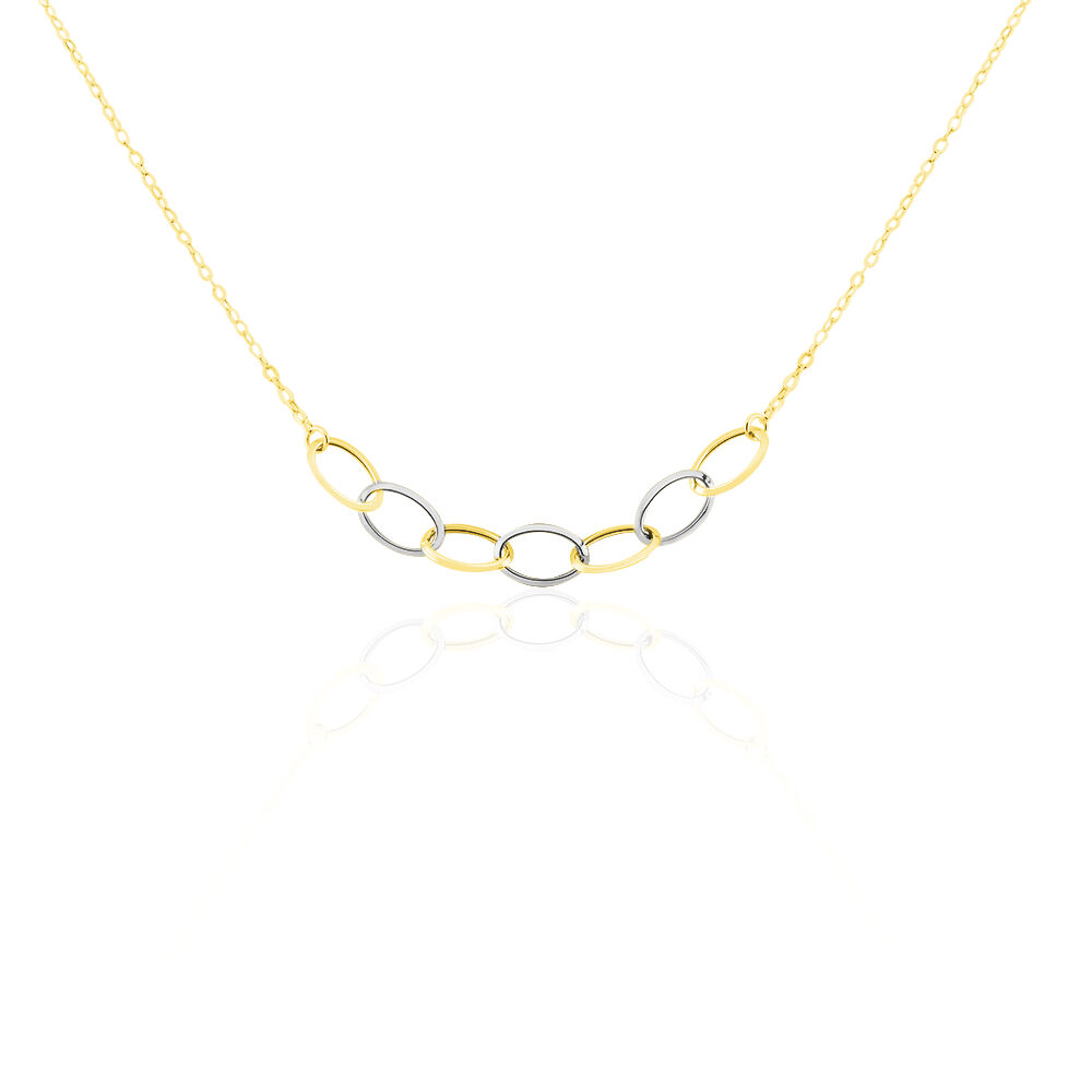 Collier Lucette Or Bicolore - Colliers Femme | Marc Orian