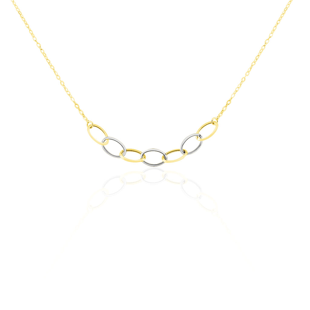 Collier Lucette Or Bicolore - Colliers Femme | Marc Orian