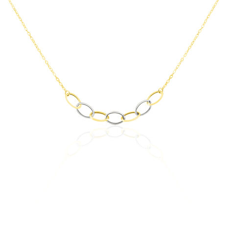 Collier Lucette Or Bicolore - Colliers Femme | Marc Orian