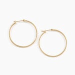 Cr&eacute;oles Anusha Plaqu&eacute; Or Jaune - Cr&eacute;oles Femme | Marc Orian