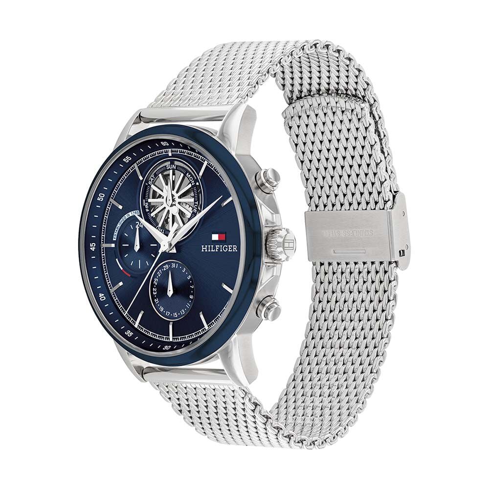 Montre Tommy Hilfiger Stewart Bleu - Fête des pères Homme | Marc Orian