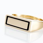 Chevali&egrave;re Tommi Plaqu&eacute; Or Jaune - Bijoux fantaisie Homme | Marc Orian