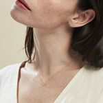 Collier Or Jaune Neviala - Colliers ete Femme | Marc Orian