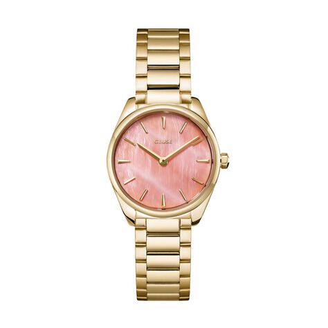 Montre Cluse Feroce Mini Abricot - Montres &eacute;tanches Femme | Marc Orian