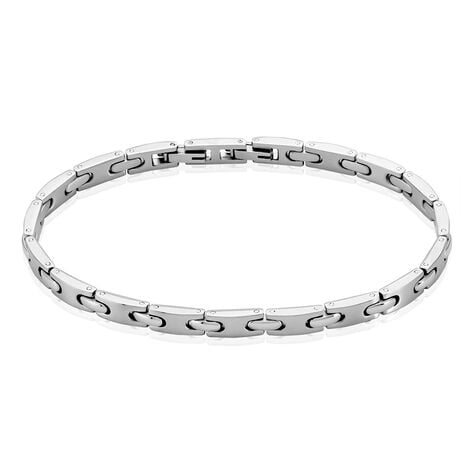 Bracelet Jourdan Acier Gris -  Homme | Marc Orian