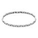 Bracelet Jourdan Acier Gris - Bracelets chaînes Homme | Marc Orian
