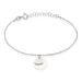Bracelet Argent Blanc Tana Nacre - Bracelets Medailles Femme | Marc Orian