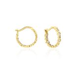 Cr&eacute;oles Lennon Or Jaune Oxyde De Zirconium - Cr&eacute;oles Femme | Marc Orian