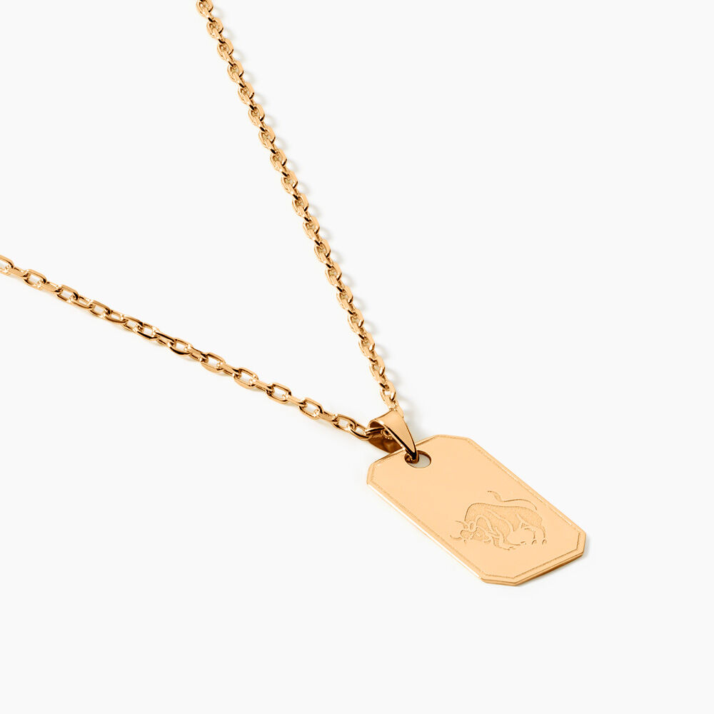Collier Plaqu&eacute; Or Quintien - Colliers ete Homme | Marc Orian