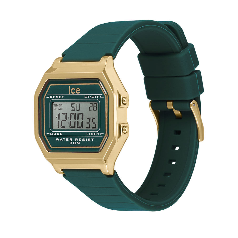 Montre Ice Watch Digit Retro Vert - Montres étanches Famille | Marc Orian