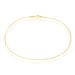 Chaîne De Cheville Maille Jaseron Or Jaune - Chaines de cheville Femme | Marc Orian