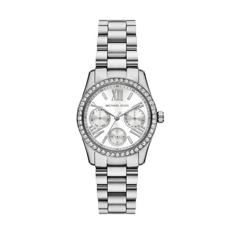 Montre Michael Kors Lexington Lux Argent&eacute; - Montres &eacute;tanches Femme | Marc Orian