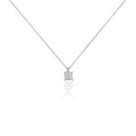 Collier Kate Or Blanc Diamant - Colliers avec pierres Femme | Marc Orian