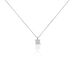 Collier Kate Or Blanc Diamant - Colliers avec pierres Femme | Marc Orian