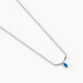Collier Cyane Argent Blanc Turquoise - Colliers avec pierres Femme | Marc Orian